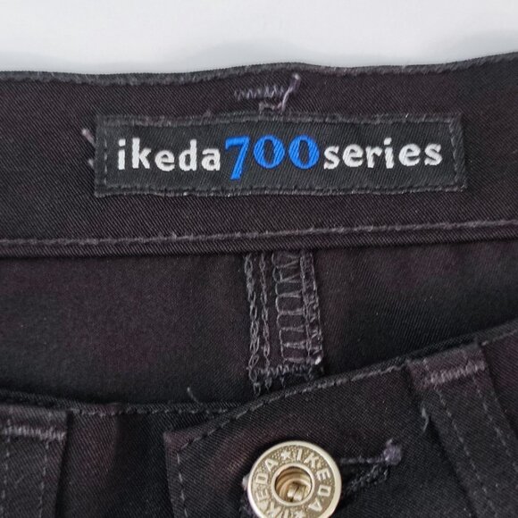 Ikeda 700 Series business / casual dress pants boot cut black women's size 30 - Picture 6 of 15